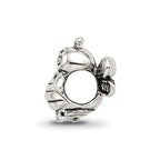 Reflections 925 Sterling Silver Kids Bumblebee Bead 9 x 5 mm
