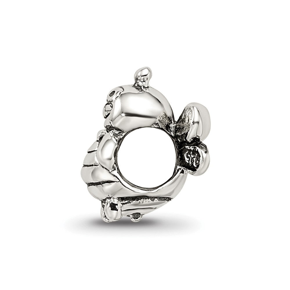 Reflections 925 Sterling Silver Kids Bumblebee Bead 9 x 5 mm
