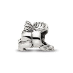 Reflections 925 Sterling Silver Cupid Bead 7 x 8 mm