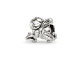 Reflections 925 Sterling Silver Cupid Bead 7 x 8 mm