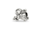 Reflections 925 Sterling Silver Cupid Bead 7 x 8 mm