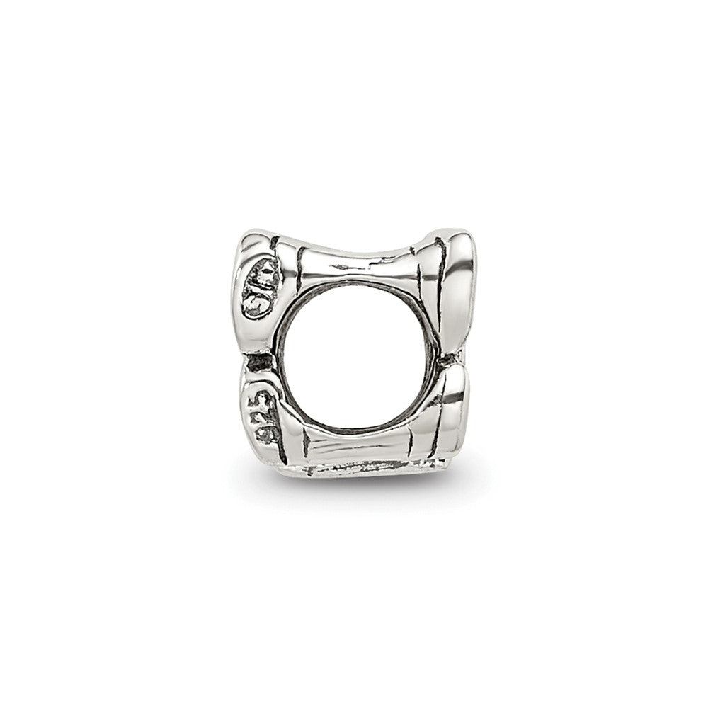 Reflections 925 Sterling Silver Butterfly Bead 7 x 6 mm