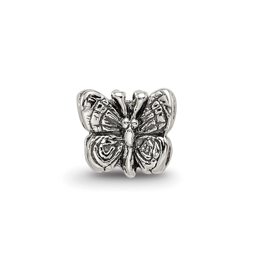 Reflections 925 Sterling Silver Butterfly Bead 7 x 6 mm