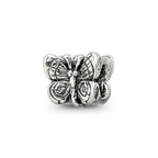 Reflections 925 Sterling Silver Butterfly Bead 7 x 6 mm