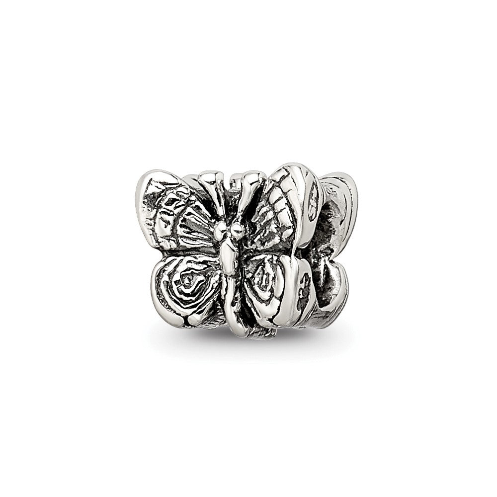 Reflections 925 Sterling Silver Butterfly Bead 7 x 6 mm