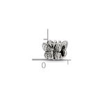 Reflections 925 Sterling Silver Butterfly Bead 7 x 6 mm