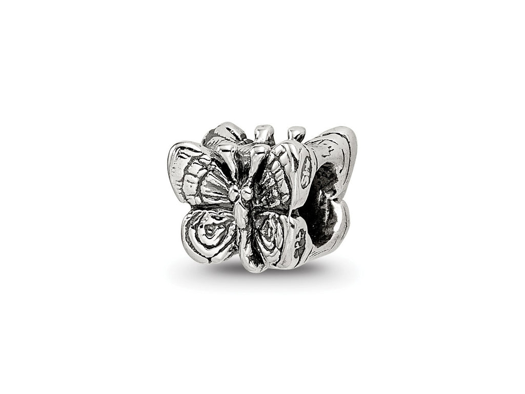 Reflections 925 Sterling Silver Butterfly Bead 7 x 6 mm