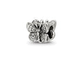 Reflections 925 Sterling Silver Butterfly Bead 7 x 6 mm