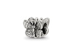 Reflections 925 Sterling Silver Butterfly Bead 7 x 6 mm