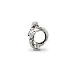 Reflections 925 Sterling Silver Owl Bead 8 x 6 mm