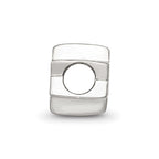 Reflections 925 Sterling Silver Kids Star of David Bead 7 x 7 mm.