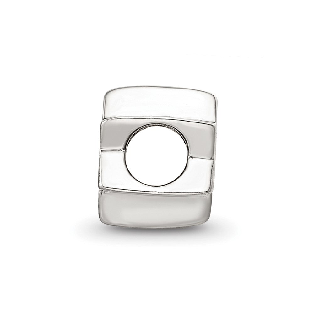 Reflections 925 Sterling Silver Kids Star of David Bead 7 x 7 mm.