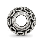 Reflections 925 Sterling Silver Hand Made Decorative Bali Bead 10 x 10 mm.