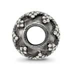 Reflections 925 Sterling Silver Hand Made Decorative Bali Bead 10 x 10 mm.