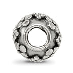 Reflections 925 Sterling Silver Hand Made Decorative Bali Bead 10 x 10 mm.
