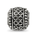 Reflections 925 Sterling Silver Hand Made Decorative Bali Bead 10 x 10 mm.