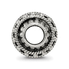 Reflections 925 Sterling Silver Hand Made Decorative Bali Bead 10 x 10 mm.