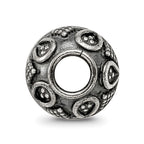 Reflections 925 Sterling Silver Hand Made Decorative Bali Bead 10 x 10 mm.