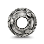 Reflections 925 Sterling Silver Hand Made Decorative Bali Bead 10 x 10 mm.