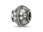 Reflections 925 Sterling Silver Hand Made Decorative Bali Bead 10 x 10 mm.