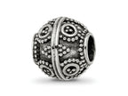Reflections 925 Sterling Silver Hand Made Decorative Bali Bead 10 x 10 mm.