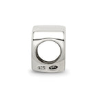 Reflections 925 Sterling Silver Heart Shape Bead 8 x 8 mm.