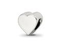Reflections 925 Sterling Silver Heart Shape Bead 8 x 8 mm.