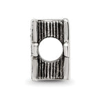 Reflections 925 Sterling Silver Marcasite Cross Bible Bead 10 x 10 mm.