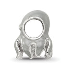 Reflections 925 Sterling Silver Enameled Octopus Bead 11 x 9 mm