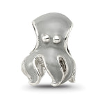 Reflections 925 Sterling Silver Enameled Octopus Bead 11 x 9 mm