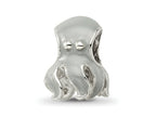 Reflections 925 Sterling Silver Enameled Octopus Bead 11 x 9 mm