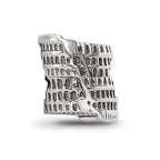 Reflections 925 Sterling Silver Colosseum Bead 8 x 8 mm