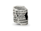 Reflections 925 Sterling Silver Colosseum Bead 8 x 8 mm