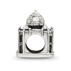 Reflections 925 Sterling Silver Taj Mahal Bead 9 x 9 mm
