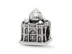 Reflections 925 Sterling Silver Taj Mahal Bead 9 x 9 mm
