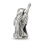 Reflections 925 Sterling Silver Statue of Liberty Bead 15 x 6 mm
