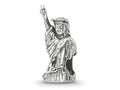 Reflections 925 Sterling Silver Statue of Liberty Bead 15 x 6 mm