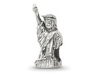 Reflections 925 Sterling Silver Statue of Liberty Bead 15 x 6 mm