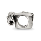 Reflections 925 Sterling Silver Graduation Cap and Diploma Bead 11 x 9 mm