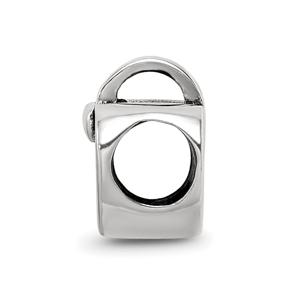 Reflections 925 Sterling Silver Nana Heart Bead 10 x 9 mm
