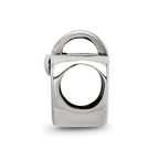 Reflections 925 Sterling Silver Nana Heart Bead 10 x 9 mm