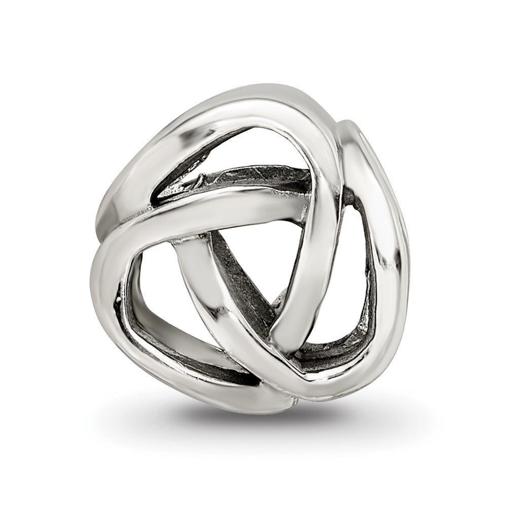Reflections 925 Sterling Silver Bali Bead 10 x 10 mm