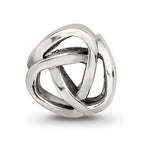 Reflections 925 Sterling Silver Bali Bead 10 x 10 mm