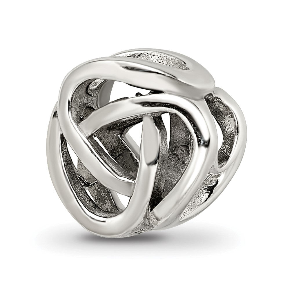 Reflections 925 Sterling Silver Bali Bead 10 x 10 mm