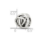 Reflections 925 Sterling Silver Bali Bead 10 x 10 mm