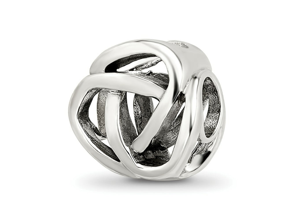 Reflections 925 Sterling Silver Bali Bead 10 x 10 mm