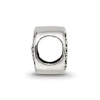 Reflections 925 Sterling Silver Mom Bead 7 x 9 mm