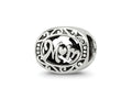 Reflections 925 Sterling Silver Mom Bead 7 x 9 mm