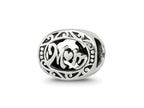 Reflections 925 Sterling Silver Mom Bead 7 x 9 mm
