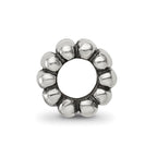 Reflections 925 Sterling Silver Bali Bead 8 x 4 mm